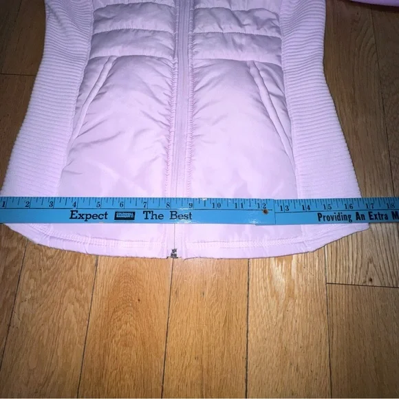 tek gear Light Purple/Pink Hooded Active Jacket S - Picture 10 of 14